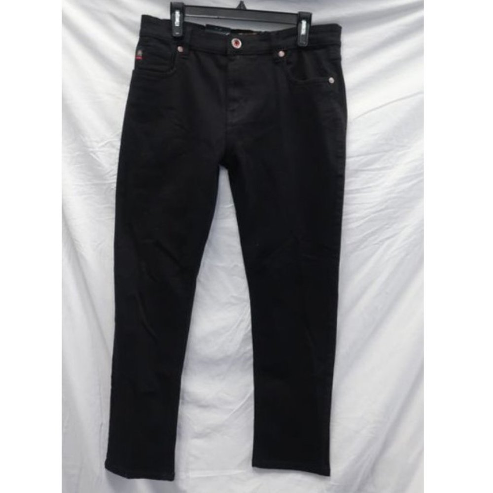 Redemption Stretch Premium Black Jeans 36/30 NWT